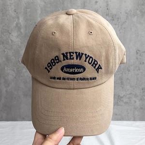 Logo personnalisé nouvelle mode 3d broderie casquette de baseball casquette de sport de baseball en gros - Product Image 2