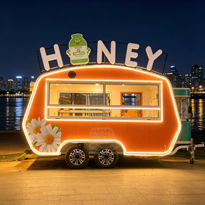 Us Standards Food Trailer Cabinets Smoker Bbq Pit Trailer Food <b>Shop</b> Malaysia Double Axle <b>Small</b> Food Trailer Coffee Trailer - Product Image 4