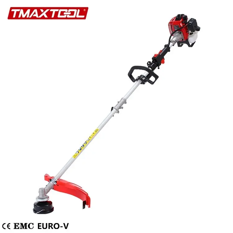 Tmaxtool 25.4cc 2 hub garten benzin gras cutter unkraut wacker benzin string trimmer