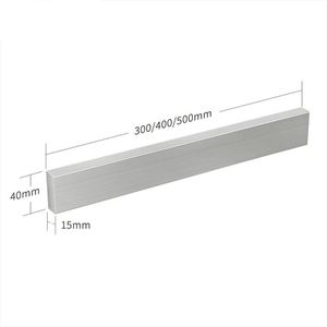Portacuchillos Magnético de Acero Inoxidable, Barra Magnética para Cuchillos, Organizador de Utensilios de Cocina, Soporte Magnético de Pared para Cuchillos - Product Image 3