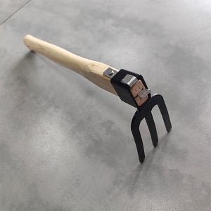 Ensemble d'outils <span class=keywords><strong>de</strong></span> jardinage robustes en acier au carbone, <span class=keywords><strong>pelle</strong></span>, bêche, <span class=keywords><strong>manche</strong></span> en caoutchouc, 4 pièces, qualité DIY, accessoires <span class=keywords><strong>de</strong></span> jardin modernes OEM - Product Image 4