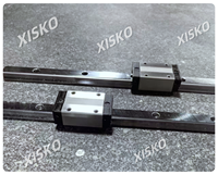Vente directe de sortie d'usine Type de charge lourde blocs de curseur de Rail de guidage linéaire carré 35mm LGH35A pour Machine-outil CNC
