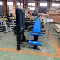 Équipement de Gym Commercial Professionnel 2026 – Machine d'Extension des Jambes Assise Robuste pour Entraînement de Force en Salle de Sport
