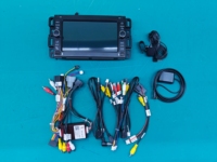 Reproductor de DVD con Pantalla de Radio de 7 Pulgadas y Carga Rápida para GMC Acadia 2008-2013, Sistema Multimedia con Navegación GPS Inalámbrica y Carplay
