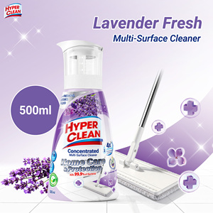 Limpiadores de pisos ecológicos que eliminan eficazmente las manchas de suciedad difíciles, multiusos, con aroma a lavanda fresca. - Product Image 2