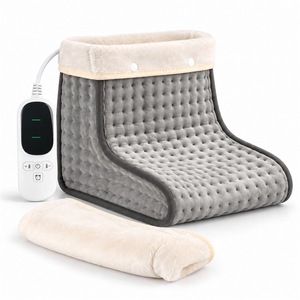 Chauffe-pieds personnalisé à batterie rechargeable, coussin chauffant pour les pieds, service de personnalisation du logo, température réglable, batterie rechargeable - Product Image 6