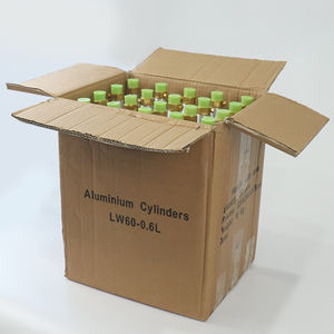 Cilindro de <span class=keywords><strong>Gas</strong></span> CO2 de Aluminio de Grado Alimenticio ARR de 0.6L, 166.7 Bar, <span class=keywords><strong>Gas</strong></span> Industrial de Alta Presión para Uso en <span class=keywords><strong>Soda</strong></span> <span class=keywords><strong>Stream</strong></span> - Product Image 5