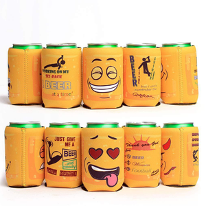 Meilleure vente promotionnelle : Refroidisseur de canettes et de bouteilles en néoprène par sublimation, économique - Product Image 6