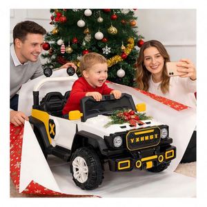 Kids Electric Ride-On Car 4 Wheels Quad 390 Motor 12V7Ah Battery App for MP3 Player Flash <b>Light</b> Swing <b>Motion</b> Plastic Durable - Product Image 4