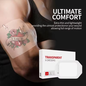 Pansements Transparents en Film – 50 Paquets – Bandages Adhésifs Imperméables et Clairs – Couvre-Plaies Post-Opératoires pour Protection IV et Soins Post-Tatouage - Product Image 6