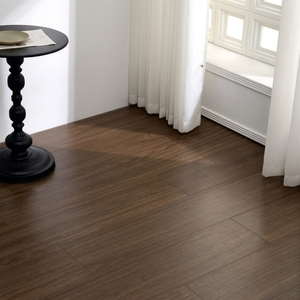 Plancher en bois d'ingénierie multicouche WPC de 12 mm, finition chêne blanc naturel crème, système de verrouillage, scellé à la cire, résistant à l'usure - Product Image 4
