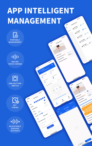 Còi Báo Động Bằng Giọng Nói Năng Lượng Mặt Trời Ngoài Trời Loa Nhắc Nhở Bằng Giọng Nói An Toàn Công Viên Cảm Biến Chuyển Động Bằng Hồng Ngoại Với 433 Điều Khiển Từ Xa - Product Image 4