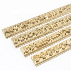 Letras para Ranuras en T de 6 mm, 8 mm, 10 mm, Alfanuméricas, Juego de Letras de Tamaño Personalizado, Sellos de Cuero - Product Image 6