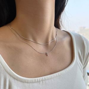 Dylam Fine Jewelry 925 Sterling Silver <b>Cross</b> Pendant Necklace for Women 5A Cubic Zirconia Pendant with <b>Chain</b> - Product Image 5