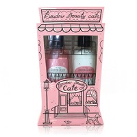 Savon de luxe pour le bain, fait à la main, avec logo privé disponible en deux couleurs, en forme de flacon de parfum