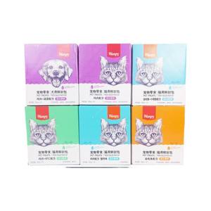 Wanpy Tasty Fresh Package Cat Wet Treats Delicious Snack Chicken Salmon Tuna-Various Flavors High Protein Wet Snack for Cats - Product Image 6