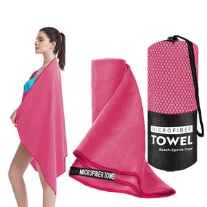 Fitness Yoga Swimming Custom Logo Lightweight Multi-color Polyester Microfiber <b>Quick</b> <b>Dry</b> Sports <b>Towel</b> - Product Image 1