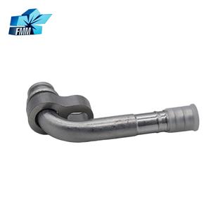 Conector de Manguera de Aire Acondicionado Automotriz de Alta Presión con Brida de Codo de 4 Puntos para Uso Universal - Product Image 3