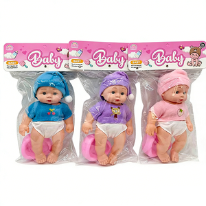 Deluxe 27cm PVC Voice Baby <b>Doll</b> with Potty Toilet and Training <b>Accessories</b> for Toddler Potty Training Simulation - Product Image 6