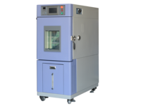 Chambre climatique de laboratoire à changement rapide de température et d'humidité avec garantie d'un an, protection IP55, machine de test 380V
