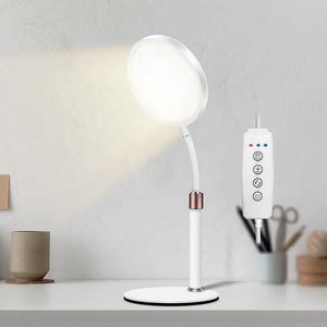10,000 Lux uv-miễn phí LED sáng trắng liệu pháp ánh sáng đèn có thể tháo rời đứng chăm sóc sức khỏe cho tâm trạng thúc đẩy & giấc ngủ cải thiện - Product Image 1