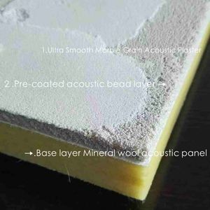 Pulvérisation <span class=keywords><strong>de</strong></span> plâtre acoustique, panneau <span class=keywords><strong>de</strong></span> gypse perforé en fibre <span class=keywords><strong>de</strong></span> <span class=keywords><strong>verre</strong></span> mono <span class=keywords><strong>laine</strong></span> <span class=keywords><strong>de</strong></span> <span class=keywords><strong>roche</strong></span>, perles <span class=keywords><strong>de</strong></span> <span class=keywords><strong>verre</strong></span> panneaux <span class=keywords><strong>de</strong></span> <span class=keywords><strong>laine</strong></span> minérale - Product Image 5