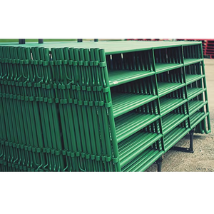 Xách Tay Thép mạ kẽm chăn nuôi gia súc tấm chất lượng bền trang trại hàng rào cho ngựa dễ dàng để lắp ráp corral Bảng điều chỉnh cho ngựa - Product Image 5