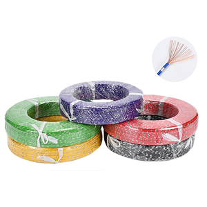 Câble électrique automobile basse tension AVSS 0.3/0.85/1.0/1.25/1.5/2/2.5mm en <span class=keywords><strong>cuivre</strong></span> sans oxygène avec isolation PVC 300V 500m/rouleau Vente en gros - Product Image 5