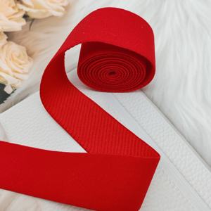 Popular Factory Supply Elastic Webbing Tape for Home <b>Textile</b> and Sportswear Custom Width Colorful Non-Slip High Quality Nylon - Product Image 2