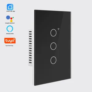 US zuhause tuya smart wifi touch switch, bonda smart switch sprachsteuerung, app fernbedienung, wifi switch smart home automation