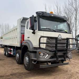 รถดัมพ์ฮาวโน่ NX 8x4 สำหรับงานหนัก ขาย เหมาะสำหรับการขนส่งงานก่อสร้าง ประสิทธิภาพเสถียร พร้อมอัตราการเสียหายต่ำ - Product Image 4