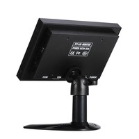 Pc Industrial Led montaje en pared pequeña pantalla de Pc 7 pulgadas Mini Monitor 1024*600 Pantalla de Monitor Cctv para sistema de seguridad