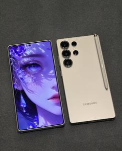 Pour S25 Ultra Écran FHD Prise en charge du français et du espagnol Compatible CDMA pour les appels vidéo en famille, les cours en ligne et le jeu - Product Image 3