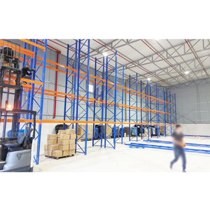 קרן מחסן כבד מיסוך מדפי משטח עומס כבד עבור לוגיסטיקה תעשייתית - Product Image 1