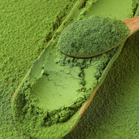 Matcha de qualité cérémonielle personnalisé OEM, poudre aromatisée au matcha japonais, saveurs mangue/pêche/fraise/myrtille
