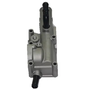 Alloggiamento Termostato / Uscita Acqua 0K62Z-10150 0K62Z10150 OK62Z 10150 per <span class=keywords><strong>KIA</strong></span> K2500 K2700 K3000 Bongo <span class=keywords><strong>Pregio</strong></span> - Product Image 4