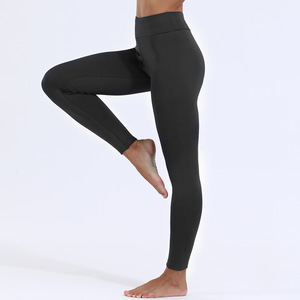 <span class=keywords><strong>Leggings</strong></span> Donna Vintage a Vita Alta Elasticizzati in Velluto <span class=keywords><strong>Felpato</strong></span> Spesso Slim-Fit a Tutta Lunghezza per la Primavera 2026 - Ideali per Tenere al Caldo (Vendita all'Ingrosso) - Product Image 2