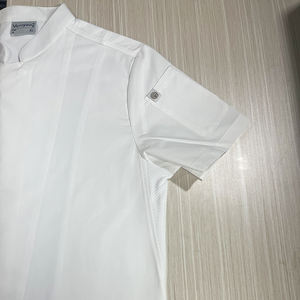 בגדי שף מותאמים אישית לגברים ולנשים קולקצית קיץ קולקצית קיץ עבור מלונות אפייה קייטרינג מערב מסעדות הסיטונאי - Product Image 5