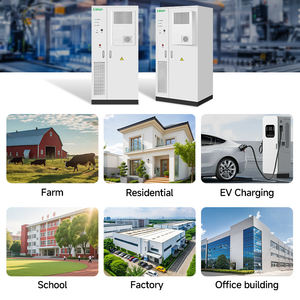 Sistema de Almacenamiento de Energía Solar Industrial y Comercial de 100KWh BESS, Sistema Híbrido Completo Conectado a la Red, Kit de Sistema de Energía Solar LiFePO4 - Product Image 6