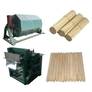 En bois crème glacée la cuillère bâtons faisant la machine(whatsapp:008613782789572)