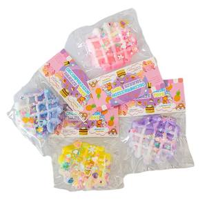 Juguetes Antiestrés de TPR con Forma de Pata de Gato, Mini Mochi, de Rebote Lento, para Niños - Product Image 1