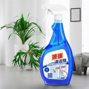 Nettoyant pour vitres 500ml en spray, sans traces, pour miroirs et salles de bain domestiques - Product Image 2