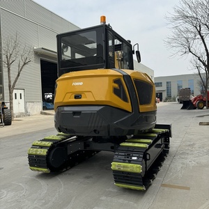 Moteur Kubota / Yanmar EPA Euro 5, nouvelle <span class=keywords><strong>pelle</strong></span> hydraulique de 7 tonnes, <span class=keywords><strong>prix</strong></span> compétitif, idéale pour la <span class=keywords><strong>location</strong></span>, les travaux d'ingénierie et la construction agricole. - Product Image 5