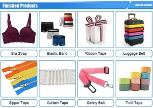 Máy Làm Đai Vải Dệt Co Giãn Hẹp Tốc Độ Cao, Máy Làm Đai Vải - Product Image 4