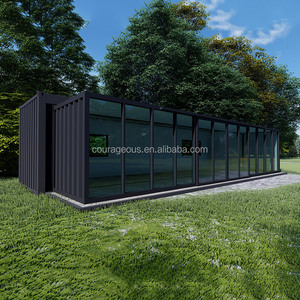 2024 nhà ma thuật mở rộng container phong cách Châu Âu di động đúc sẵn kitset cho khách sạn sử dụng thực hiện vận chuyển container - Product Image 2