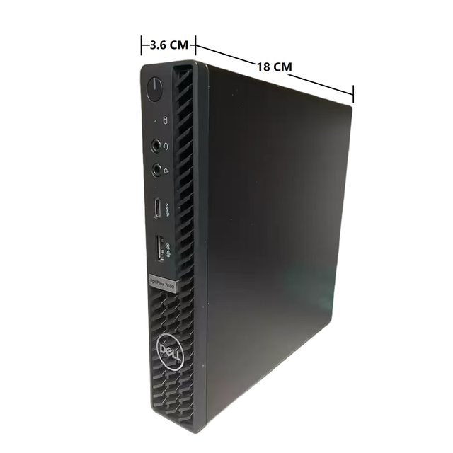 Competitive Price OptiPlex 7080 MFF Core I5 I7 CPU 10th Gen Standard Voltage Thin Client Industrial Gaming Mini PC Barebone