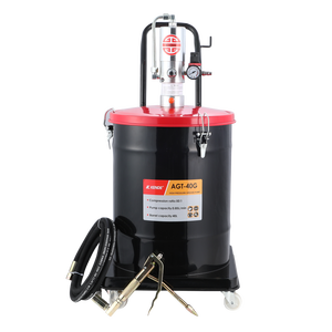 Kit de pompe à baril de <span class=keywords><strong>graisse</strong></span> <span class=keywords><strong>pneumatique</strong></span> haute pression 12L 20L 35L 40L Matériau en acier <span class=keywords><strong>pneumatique</strong></span> avec chariot et <span class=keywords><strong>pistolet</strong></span> à <span class=keywords><strong>graisse</strong></span> - Product Image 1