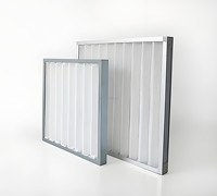 Filtre à fibre multicouche personnalisé, filtre à air primaire, filtre de ventilation de bâtiment industriel