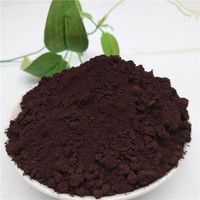 Oxyde de fer brun à faible teneur en impuretés - Pigment inorganique de qualité supérieure pour revêtements d'asphalte, de cuir, de fibres et de ciment