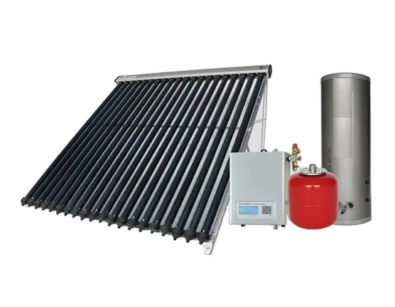 真空管ヒートパイプソーラーコレクターを備えたSolarway300L加圧スプリットソーラー温水システム